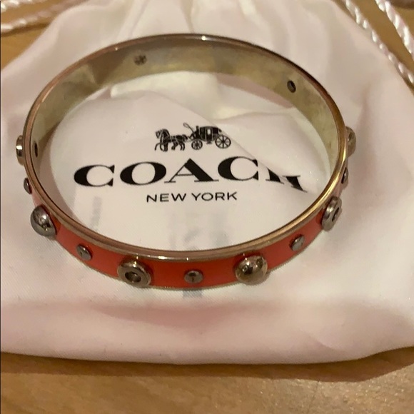 Coach Studded Bangle - Picture 4 of 5